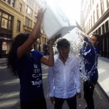 I Took The Ice Bucket Challenge. Taboolars, Victoria Monsul, Jo Ling Kent, and Louis CK – you’re next