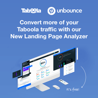 Unbounce and Taboola Are Driving Acquisitions at Scale for Small Businesses