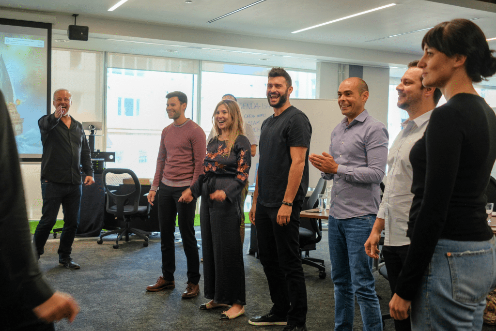 Lessons, Laughs, and Leadership: Taboola Management Training 2019