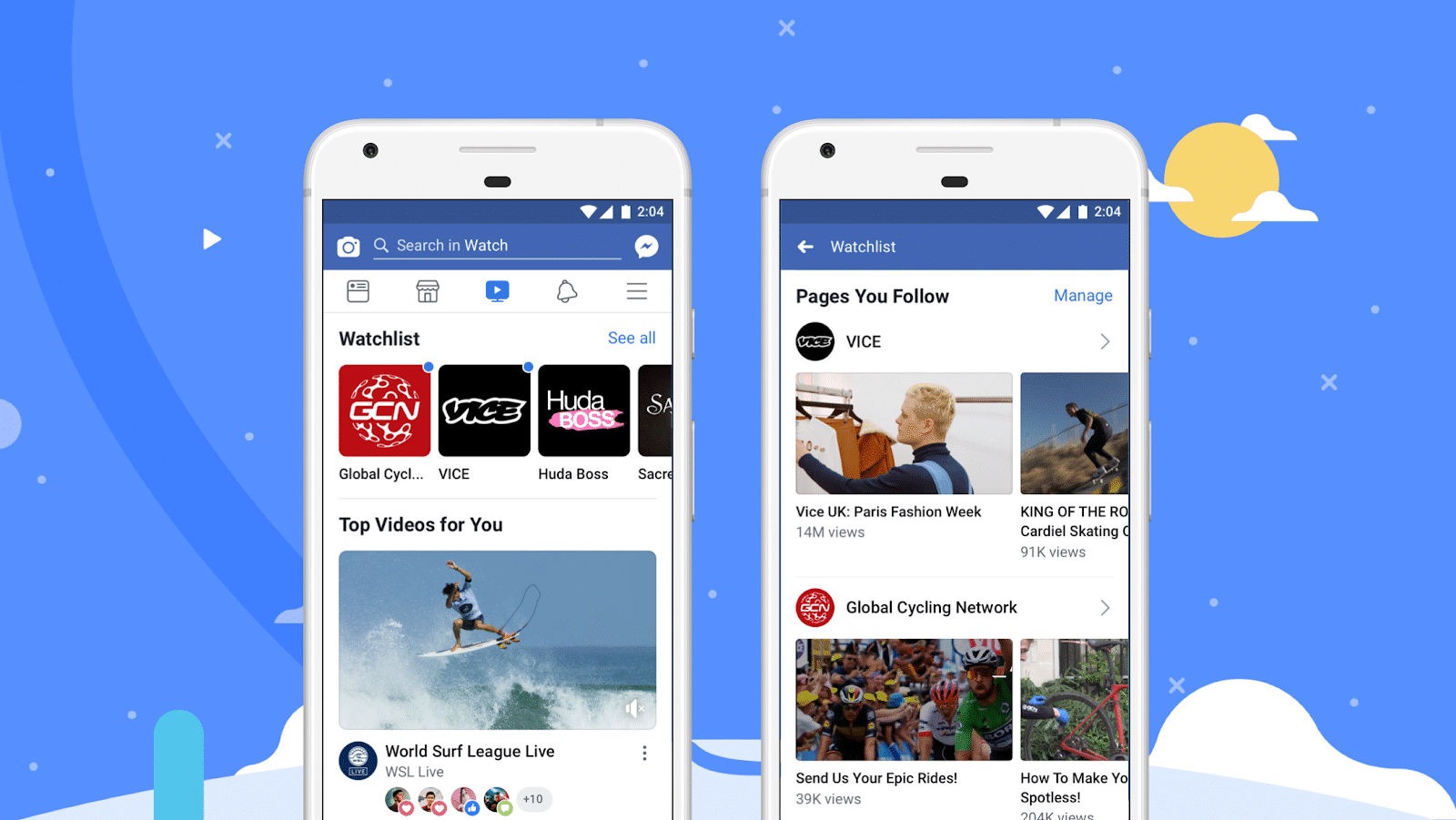 Facebook for video