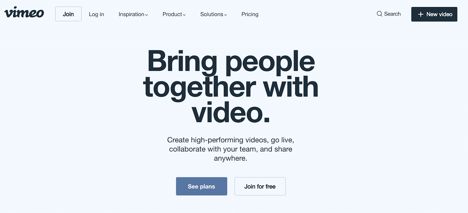 upload videos to vimeo