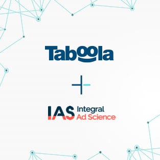 Taboola lance des outils de Brand Safety personnalisés, en partenariat avec IAS