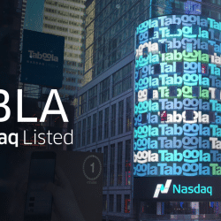 為開放網路敲鐘：Taboola 在納斯達克上市，股票代碼為TBLA
