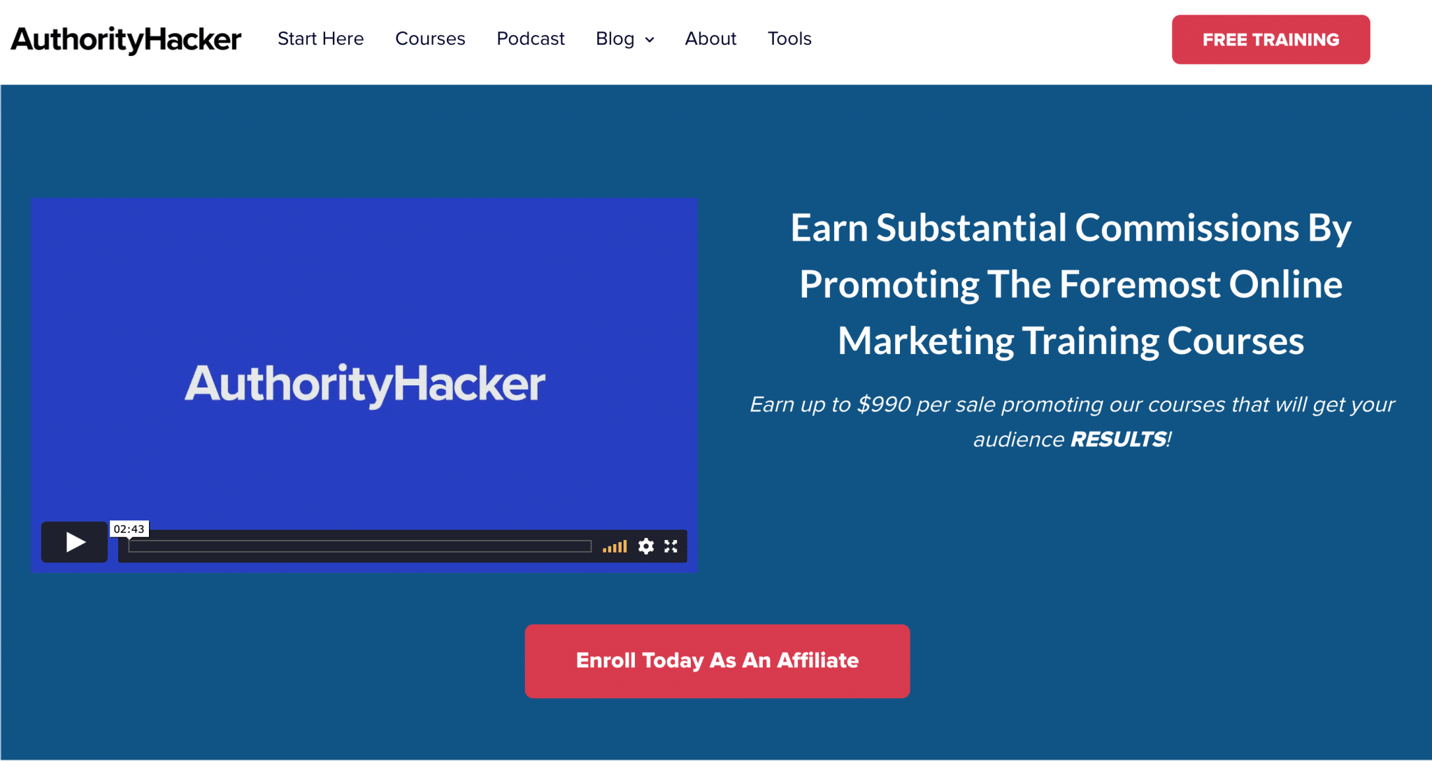 AuthorityHacker - affiliate program 