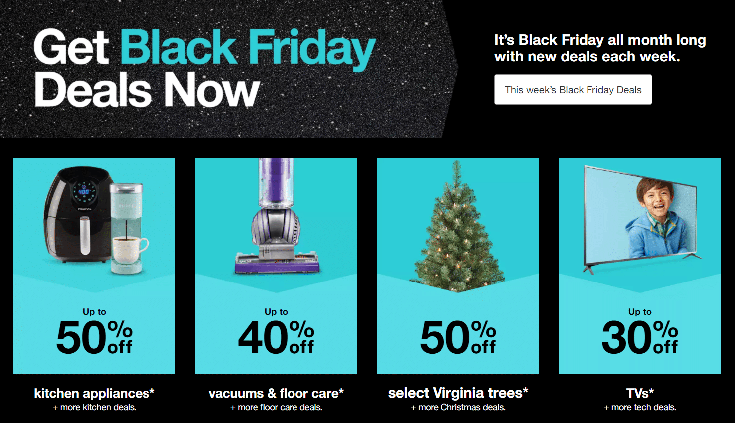 Black Friday Marketing Campaigns: Ideas and Examples