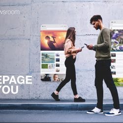 O poder da personalização nas mãos dos publisheres: anunciamos o lançamento do “Homepage For You” como parte do Taboola Newsroom