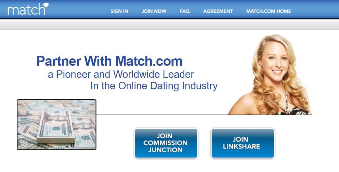 Match.com affiliate program 