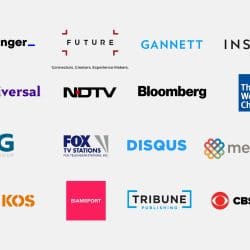 A Thank You Letter to The Publishers Who Have Trusted us For 10 Years: NDTV, Axel Springer, NBC Universal, Bloomberg and More