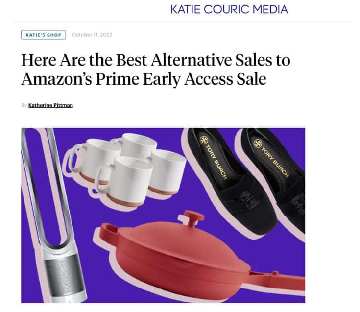 12 Prime Day Competitor Sales: Dyson, Target, Le Creuset & More