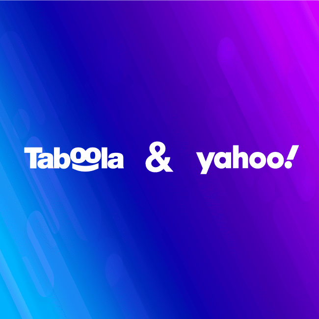 Yahoo and Taboola Partner for the Next 30 years. Partnership to Generate ~$1B Annual Revenue to Taboola and Reach Nearly 900M Monthly Yahoo Users