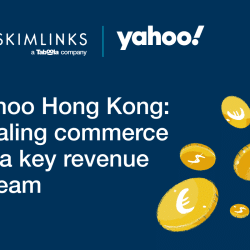 雅虎香港如何將商業文章擴展為一個主要的收入來源?