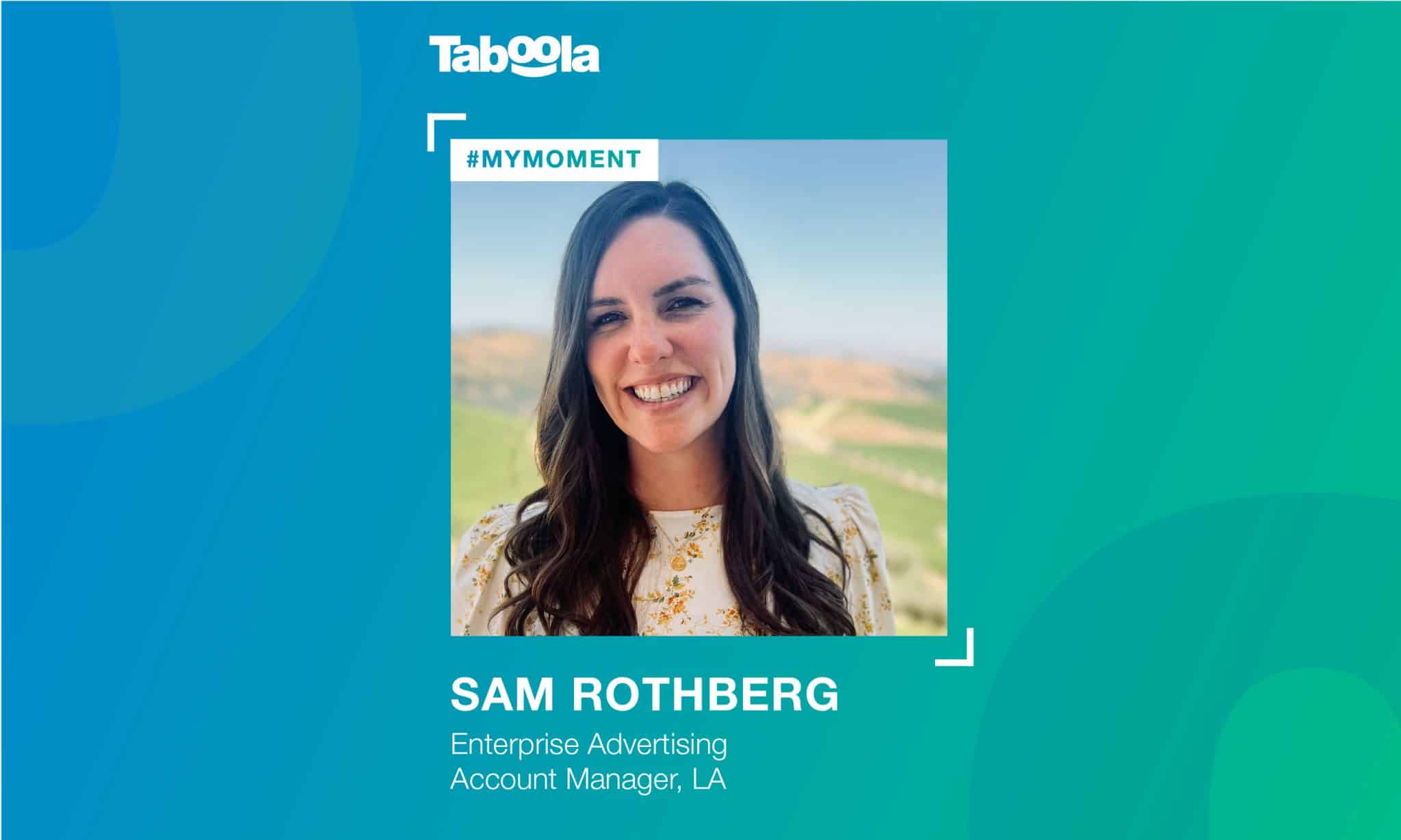 #MyMoment: Sam Rothberg's Journey from Beauty to Tech - Transitioning ...