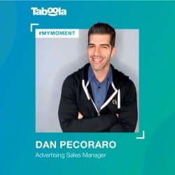 #MyMoment: Taboola’s Dan Pecoraro on The Unofficial Guide to Happiness