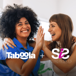 Taboola is Partnering with Sistas In Sales – Meet The Featured Women of Taboola