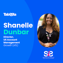 A Sistas in Sales Feature: How Shanelle Dunbar Combines Her Passion For Music to Create Harmony at Work and Home