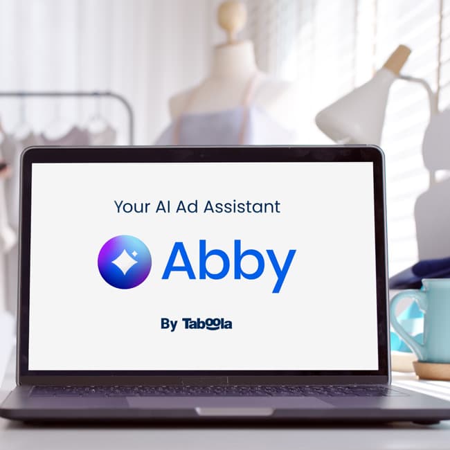 Who is Abby? Meet Taboola’s Game-Changing Generative AI That Makes Advertising Easy for Everyone