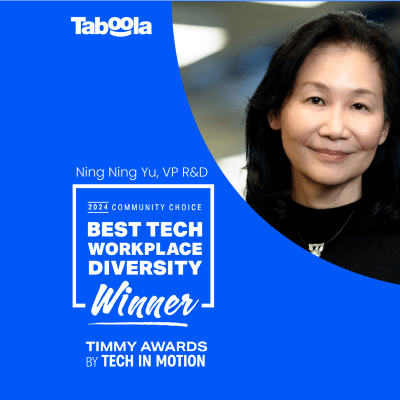 Ning Ning Yu Awarded “Best Tech Manager, North America” by Tech In Motion